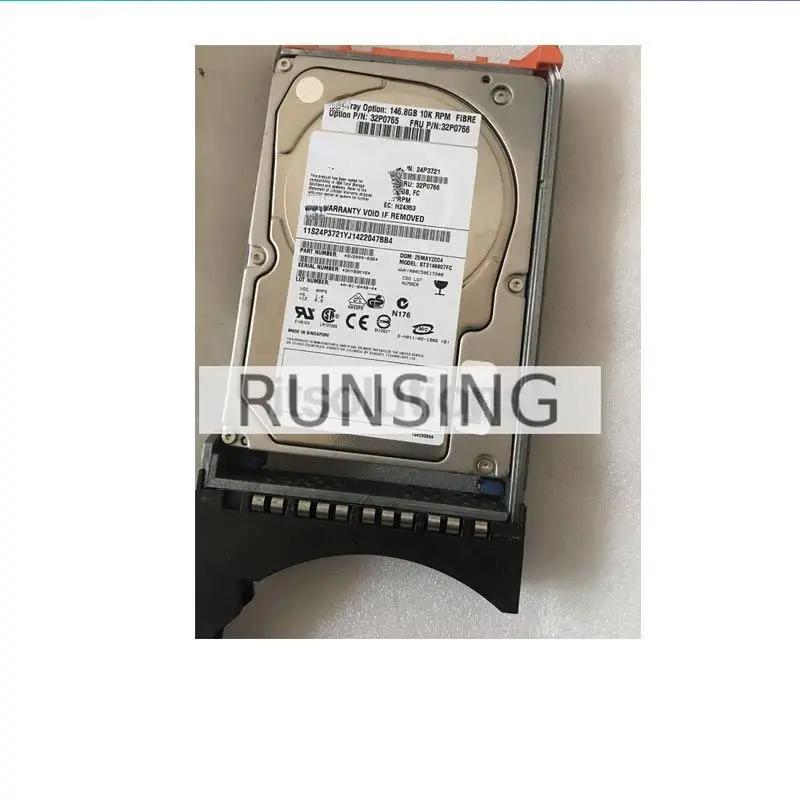 High Quality For IBM 5207 DS4300 HDD 32P0766 32P0765 146G 10K FC 3.5 100% Test Working